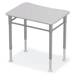 4-Pack Astute Flex Rectangle Desks & Hierarchy Chairs Package