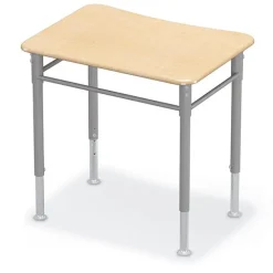 4-Pack Astute Flex Rectangle Desks & Hierarchy Chairs Package