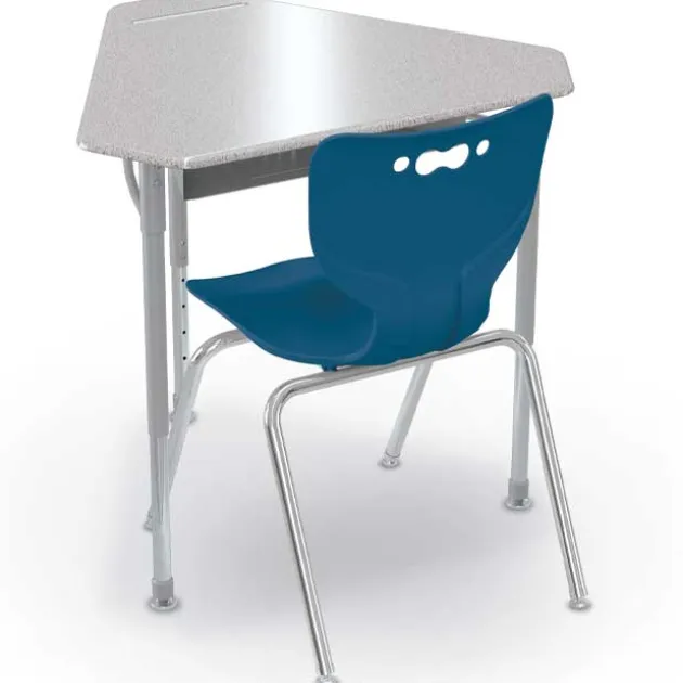 6-Pack Astute Monroe Desks & Hierarchy Chairs Package