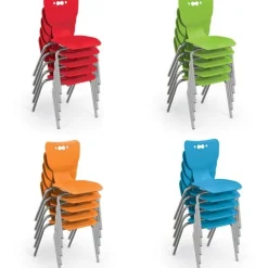 6-Pack Cheshire Collaborative Desk & Hierarchy Chair Package