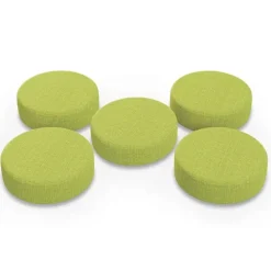 5 Pack Dot Soft Seating Wobble Floor Stools