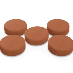 5 Pack Dot Soft Seating Wobble Floor Stools