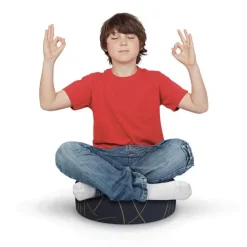 5 Pack Dot Soft Seating Wobble Floor Stools