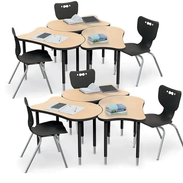 6-Pack Fender Collaborative Desk & Hierarchy Chair Packages
