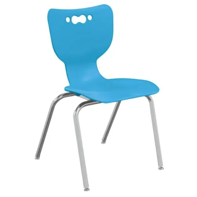 8-Pack Hierarchy Beam Porcelain Steel Dry Erase Desk & Hierarchy Chair Package