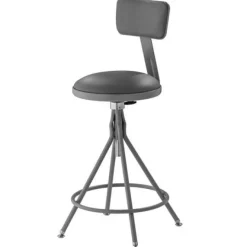Padded Swivel Stool