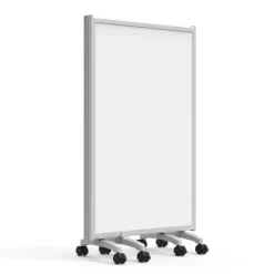 3-Panel Mobile Magnetic Whiteboard Room Divider
