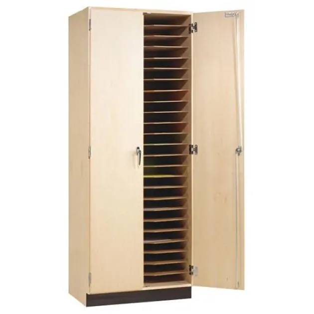 Paper/Drawing Board Storage Cabinet