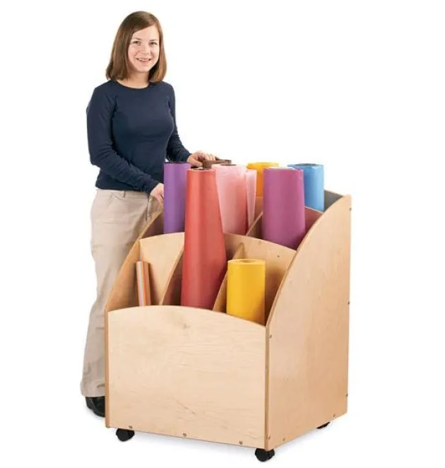 Paper Roll Bin