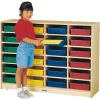 24 Paper-Tray Cubbie