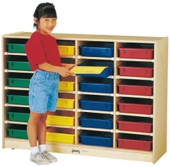 24 Paper-Tray Cubbie