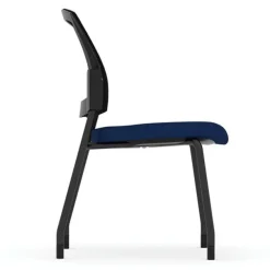Parson Collection Mesh Back Armless Stacking Side Chair