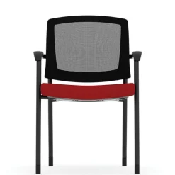 Parson Collection Mesh Back Stacking Side Chair