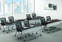 PBF Series Flip Top Training Tables
