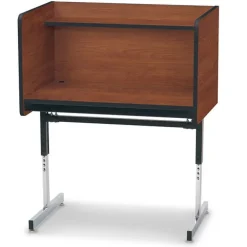 Pedestal Base Carrel