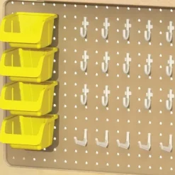 Pegboard Hooks & Bins