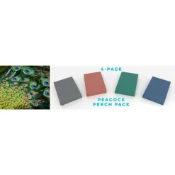 Perch Soft Seating Pads - 4 Pack