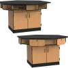 6-Person Hexagon Science Workstations