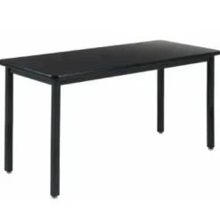 Phenolic Resin Metal Frame Science Table (30'' D X 60'' W)