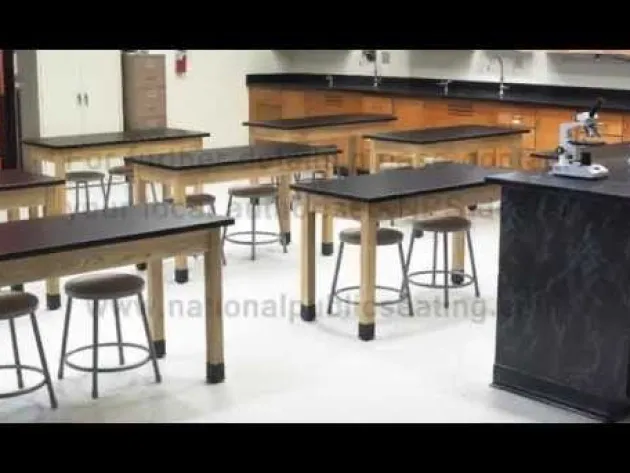 Phenolic Resin Science Lab Table (72'' x 30'')