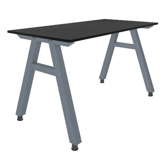Phenolic Resin Top A-Frame Table (48'' W x 48'' D x 30'' H)