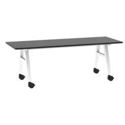 Phenolic Resin Top A-Frame Table (48'' W x 48'' D x 30'' H)