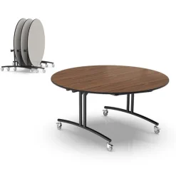 Phlip Mobile Folding Table (60