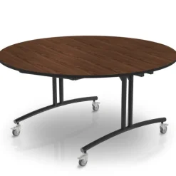 Phlip Mobile Folding Table (60