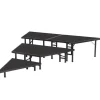 Pie Shaped Riser Sets w/ Polypropylene Surface