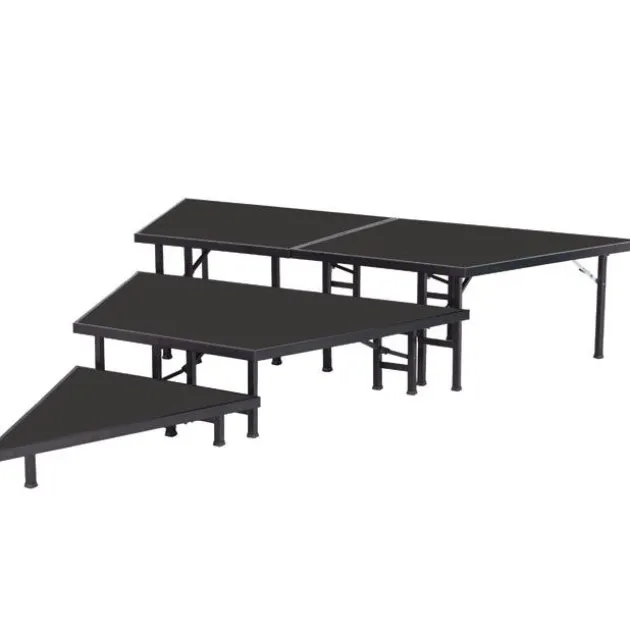 Pie Shaped Riser Sets w/ Polypropylene Surface