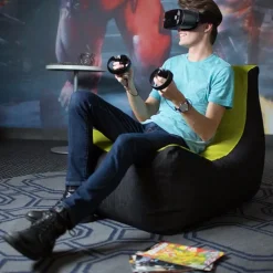 Pixel Gamer Bean Bag Chair