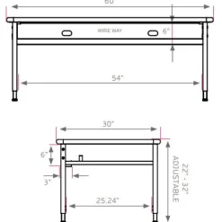Planner Makerspace Table