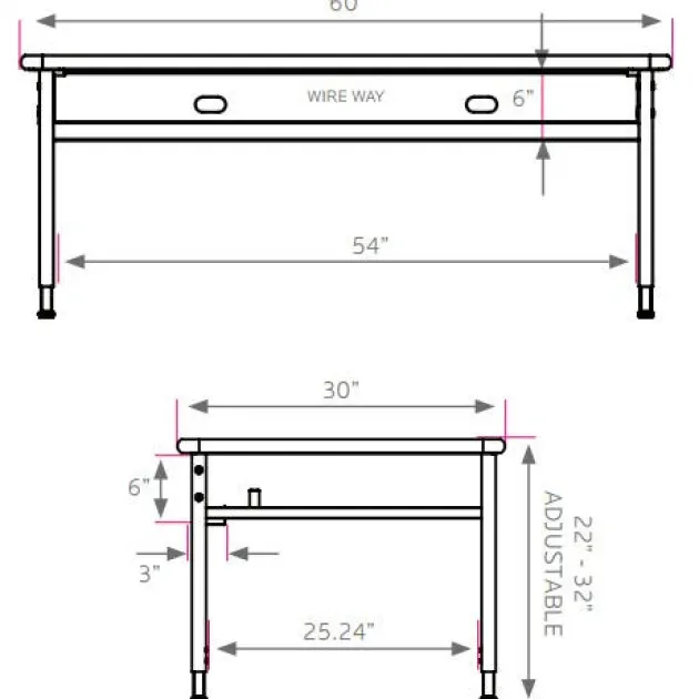 Planner Makerspace Table