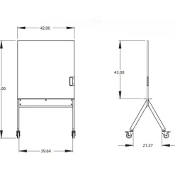 Planner Studio Mobile Whiteboard