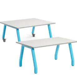 Planner Studio Tables with Dry Erase Top