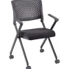 Plastic Back Folding Nesting Stack Chair