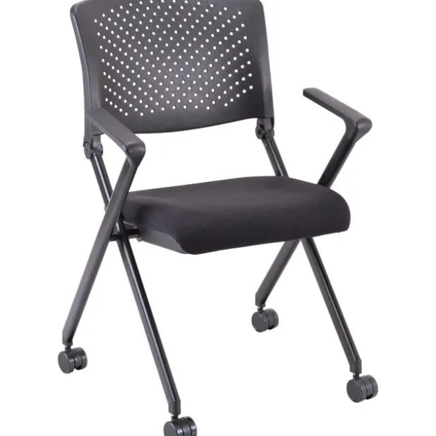 Plastic Back Folding Nesting Stack Chair