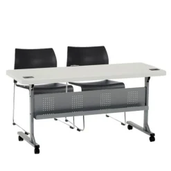 Plastic Flip-n-Store Table & Chair Packages