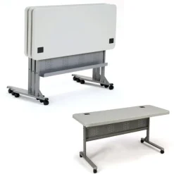 Plastic Flip-n-Store Tables