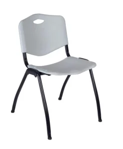 Plastic M Stacker Chair
