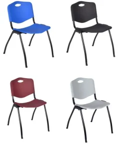 Plastic M Stacker Chair