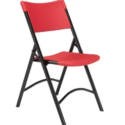 Plastic Resin Folding Chairs 600 Series (4 Pack)