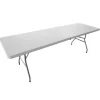 Plastic Resin Fold in Half Table