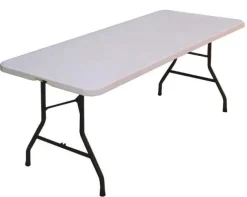 Plastic Resin Fold in Half Table