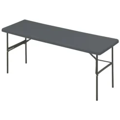 Plastic Resin IndestrucTable Folding Tables