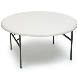 Plastic Resin IndestrucTable Folding Tables