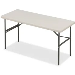 Plastic Resin IndestrucTable Folding Tables