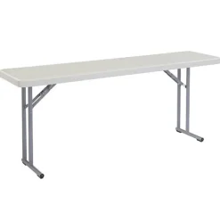 Plastic Resin Seminar Folding Tables