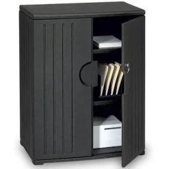 Plastic Resin Storage Cabinet (36'' W X 22'' D X 46''H)