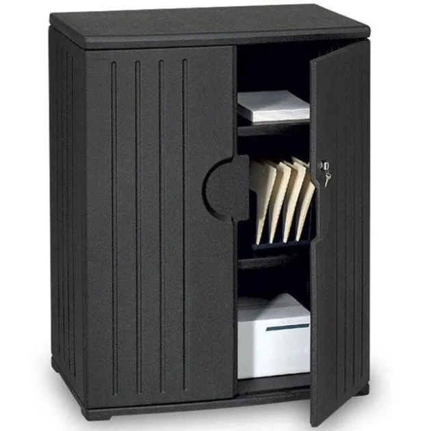 Plastic Resin Storage Cabinet (36'' W X 22'' D X 46''H)